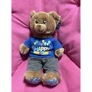 BUILD A BEAR BIRTHDAY BEAR NEW WITH TAGS